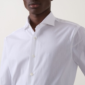 Voile Single-Cuff Shirt