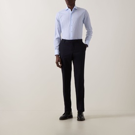 Voile Single-Cuff Shirt