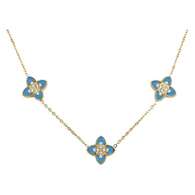 Passionate Clover Necklace