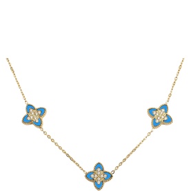 Passionate Clover Necklace