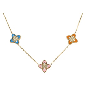 Passionate Clover Necklace