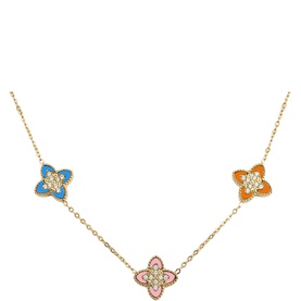 Passionate Clover Necklace