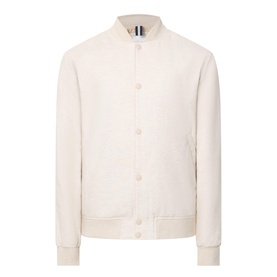 Twill Bomber Jacket
