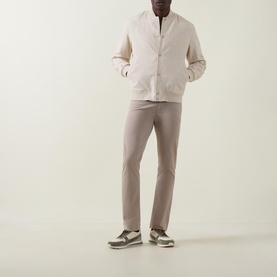 Twill Bomber Jacket