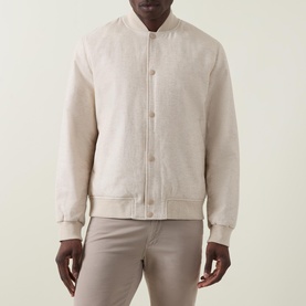 Twill Bomber Jacket