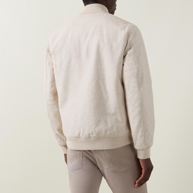 Twill Bomber Jacket