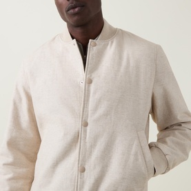 Twill Bomber Jacket