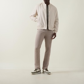 Twill Bomber Jacket