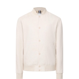 Twill Bomber Jacket