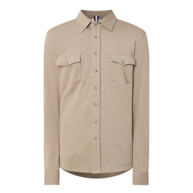 Western French Terry Overshirt