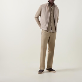 Western French Terry Overshirt