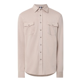 Western French Terry Overshirt