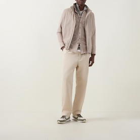 Western French Terry Overshirt