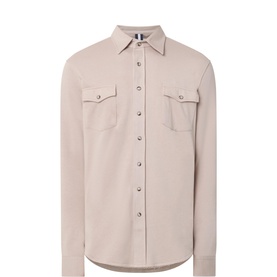 Western French Terry Overshirt