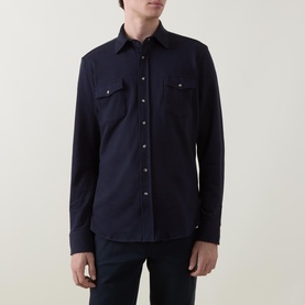 Patch Pocket Overshirt
