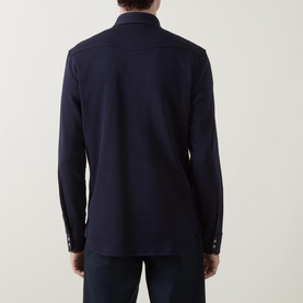 Patch Pocket Overshirt