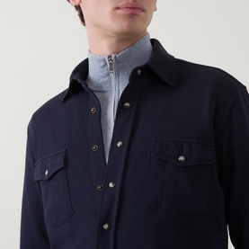 Patch Pocket Overshirt