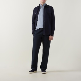 Patch Pocket Overshirt