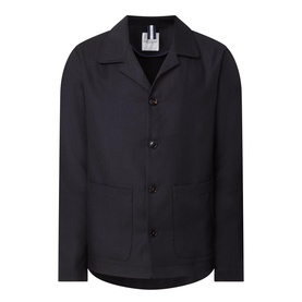 Lightweight Wool Overshirt