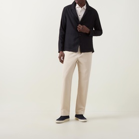 Lightweight Wool Overshirt