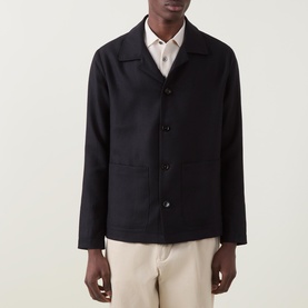 Lightweight Wool Overshirt