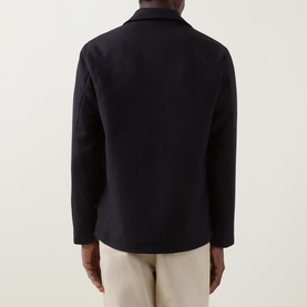 Lightweight Wool Overshirt