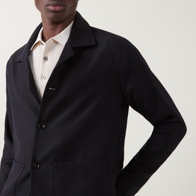 Lightweight Wool Overshirt