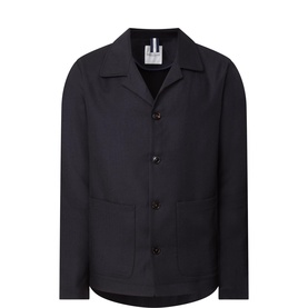 Lightweight Wool Overshirt