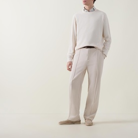 Aero Ease Honeycomb Textured Sweater