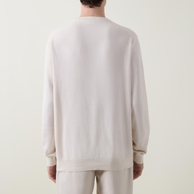 Aero Ease Honeycomb Textured Sweater