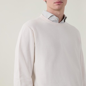 Aero Ease Honeycomb Textured Sweater