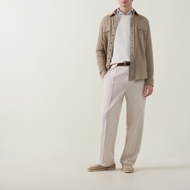 Aero Ease Honeycomb Textured Sweater