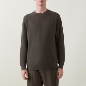 Aero Ease Honeycomb Textured Sweater