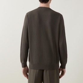 Aero Ease Honeycomb Textured Sweater