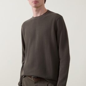 Aero Ease Honeycomb Textured Sweater