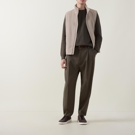 Aero Ease Honeycomb Textured Sweater