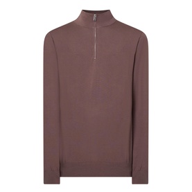 Luxury Half-Zip Sweater
