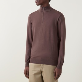 Luxury Half-Zip Sweater