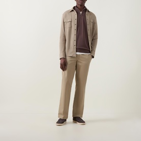 Luxury Half-Zip Sweater