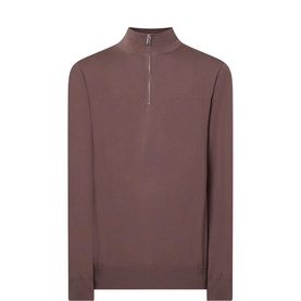 Luxury Half-Zip Sweater