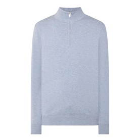 Luxury Half-Zip Sweater