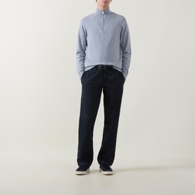 Luxury Half-Zip Sweater