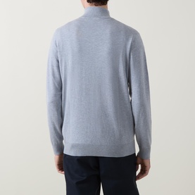 Luxury Half-Zip Sweater