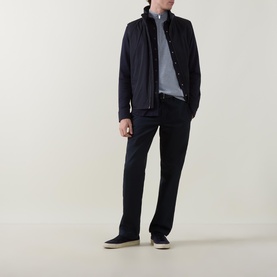 Luxury Half-Zip Sweater