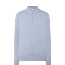 Luxury Half-Zip Sweater