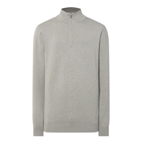 Luxury Half-Zip Sweater