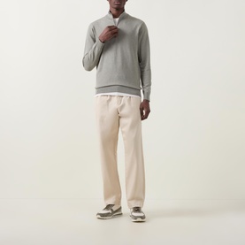 Luxury Half-Zip Sweater