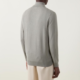 Luxury Half-Zip Sweater