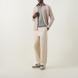 Luxury Half-Zip Sweater