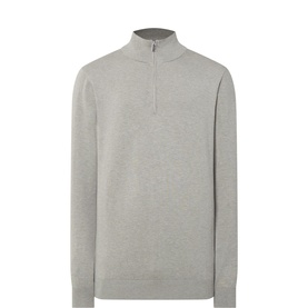 Luxury Half-Zip Sweater